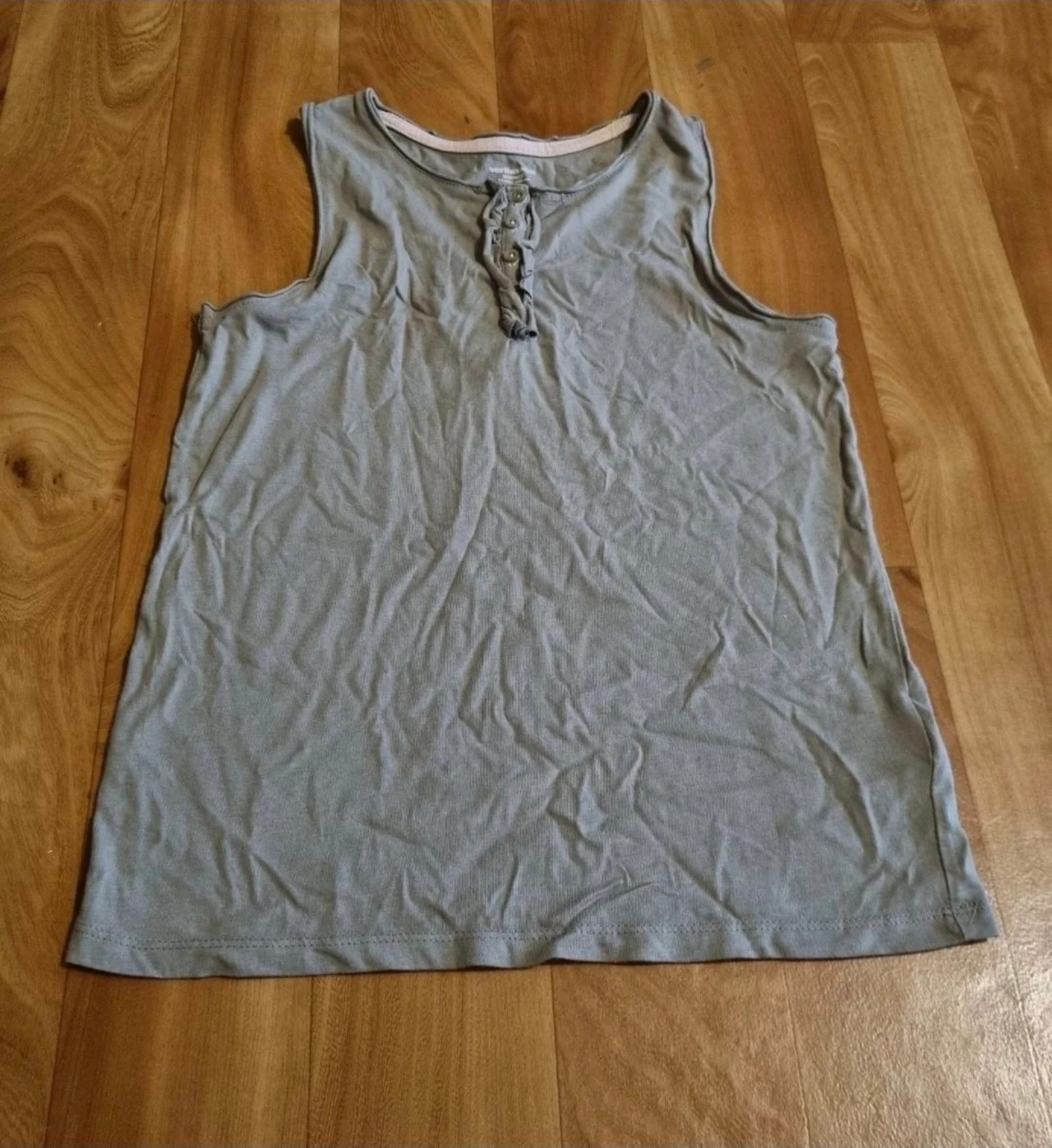 débardeur fille gris verbaudet taille 12 ans